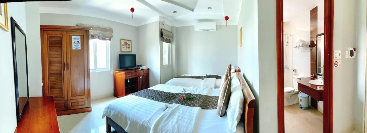 Dang Ha Hotel Дананг Экстерьер фото