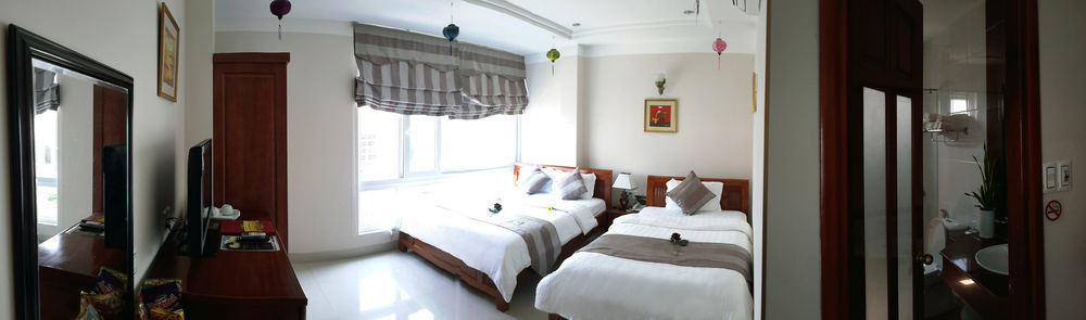 Dang Ha Hotel Дананг Экстерьер фото