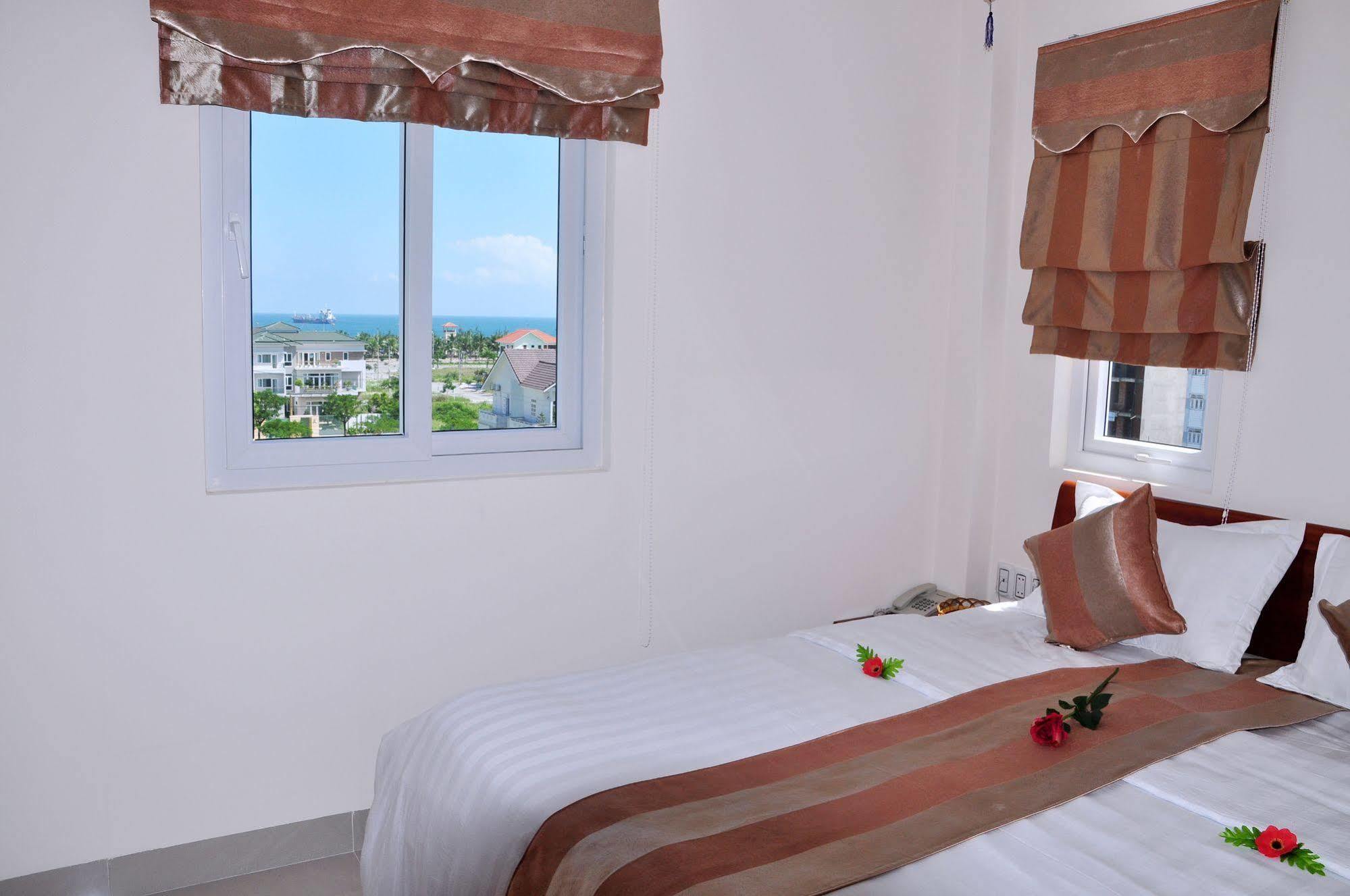 Dang Ha Hotel Дананг Экстерьер фото