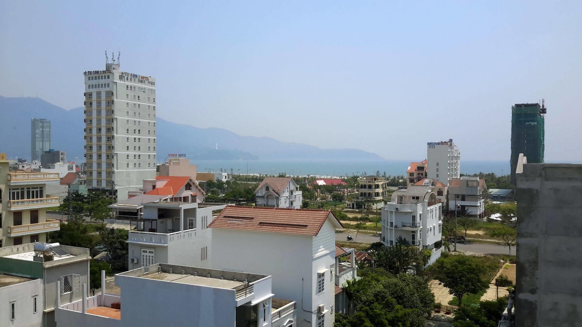 Dang Ha Hotel Дананг Экстерьер фото
